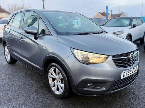 Vauxhall Crossland X SE SUV 1.2 Manual Petrol - U79612