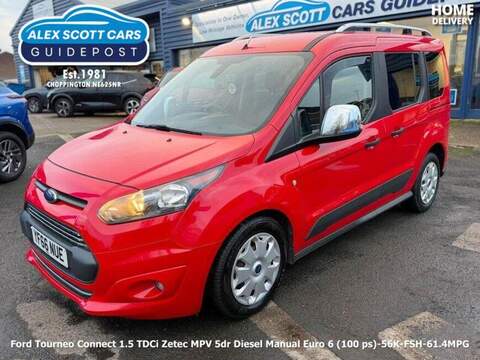 Ford Tourneo Connect 2 Series Gran Tourer Sport MPV 1 Manual Petrol