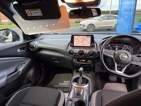 Nissan Juke 1.0 DIG-T N-Connecta SUV 5dr Petrol DCT Auto Euro 6 (s/s) (117 ps) - U79614