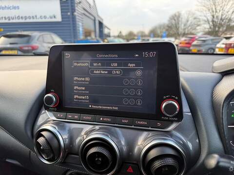 Nissan Juke 1.0 DIG-T N-Connecta SUV 5dr Petrol DCT Auto Euro 6 (s/s) (117 ps) - U79614