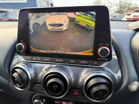 Nissan Juke 1.0 DIG-T N-Connecta SUV 5dr Petrol DCT Auto Euro 6 (s/s) (117 ps) - U79614