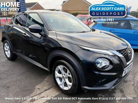 Nissan Juke X1 xLine SUV 1 Automatic Petrol