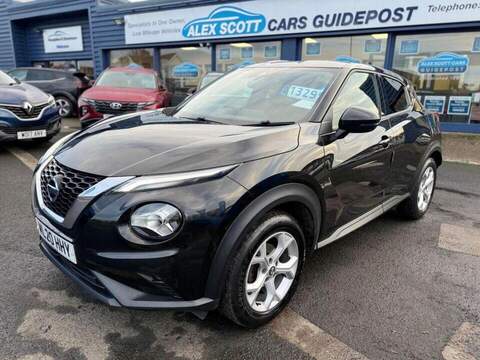 Nissan Juke 1.0 DIG-T N-Connecta SUV 5dr Petrol DCT Auto Euro 6 (s/s) (117 ps) - U79614