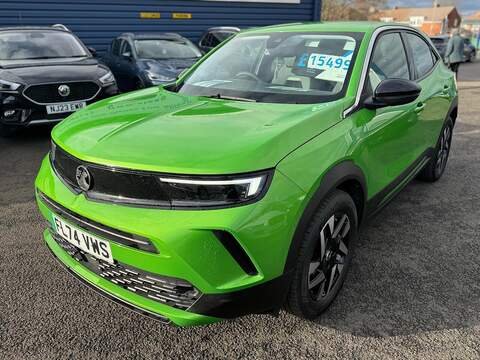 Vauxhall Mokka Electric 50kWh Design SUV 5dr Electric Auto (136 ps) - U79615