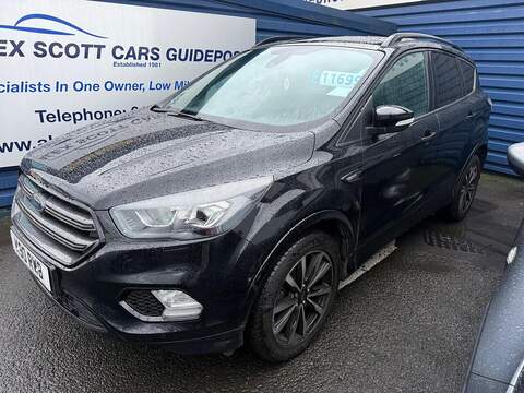 Ford Kuga T EcoBoost Zetec SUV 1.0 Manual Petrol