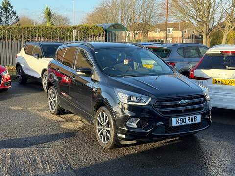 Ford Kuga 1.4 Boosterjet MHEV SZ-T SUV 5dr Petrol Hybrid Manual Euro 6 (s/s) (129 ps)