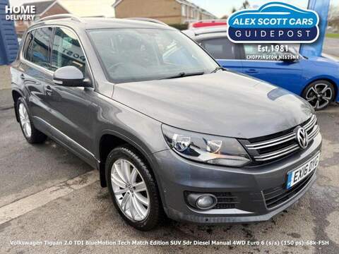 Volkswagen Tiguan Tiguan R-Line Tech SUV 1 Manual Diesel