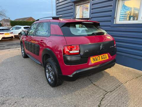 Citroen C4 Cactus 1.6 BlueHDi Feel Hatchback 5dr Diesel Manual Euro 6 (100 ps) - U79620