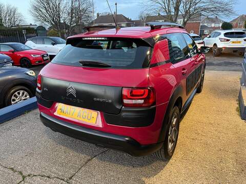 Citroen C4 Cactus 1.6 BlueHDi Feel Hatchback 5dr Diesel Manual Euro 6 (100 ps) - U79620