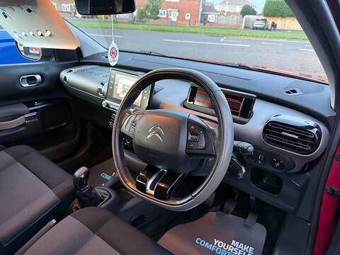 Citroen C4 Cactus 1.6 BlueHDi Feel Hatchback 5dr Diesel Manual Euro 6 (100 ps) - U79620