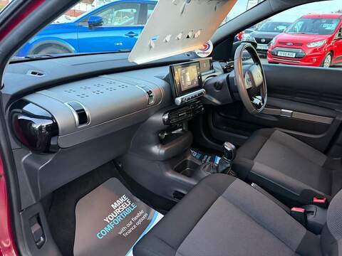 Citroen C4 Cactus 1.6 BlueHDi Feel Hatchback 5dr Diesel Manual Euro 6 (100 ps) - U79620