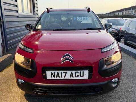 Citroen C4 Cactus 1.6 BlueHDi Feel Hatchback 5dr Diesel Manual Euro 6 (100 ps) - U79620