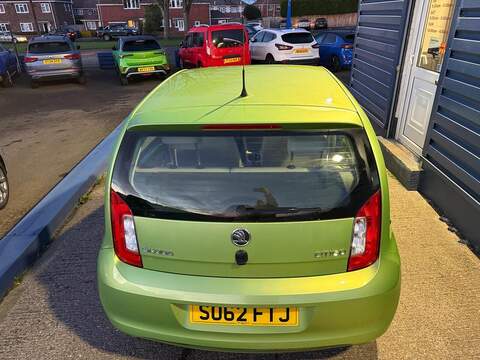 Skoda Citigo MPI Elegance Hatchback 1.0 Automatic Petrol - U79624