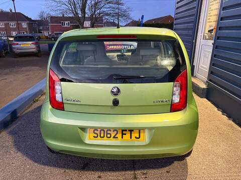 Skoda Citigo MPI Elegance Hatchback 1.0 Automatic Petrol - U79624