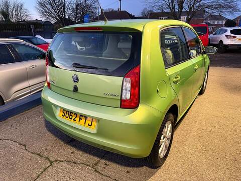 Skoda Citigo MPI Elegance Hatchback 1.0 Automatic Petrol - U79624