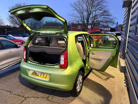 Skoda Citigo MPI Elegance Hatchback 1.0 Automatic Petrol - U79624