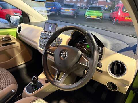 Skoda Citigo MPI Elegance Hatchback 1.0 Automatic Petrol - U79624