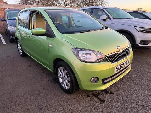 Skoda Citigo MPI Elegance Hatchback 1.0 Automatic Petrol - U79624
