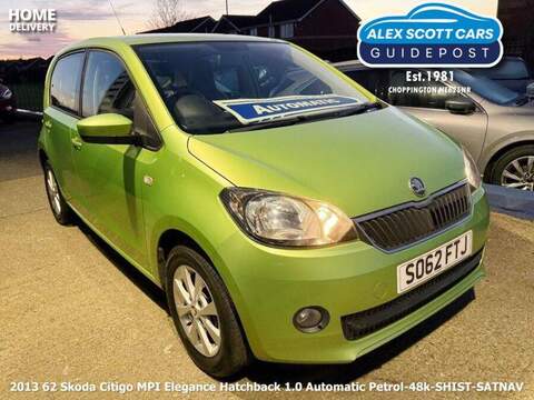Skoda Citigo 308 GT Hatchback 1 Automatic Petrol