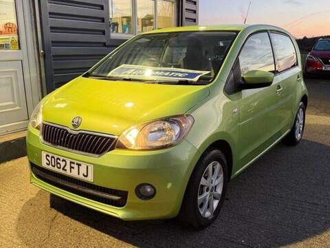 Skoda Citigo MPI Elegance Hatchback 1.0 Automatic Petrol - U79624