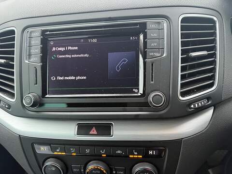 Volkswagen Sharan 1.4 TSI SE Nav DSG Euro 6 (s/s) 5dr - U79626