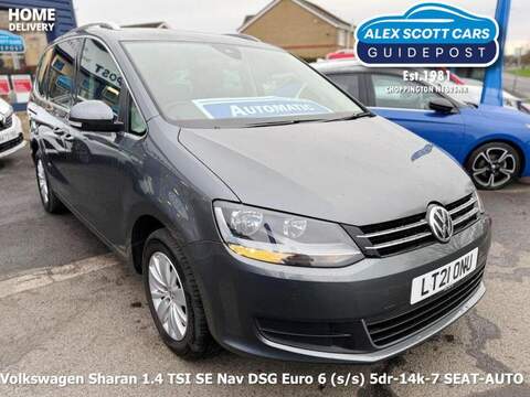 Volkswagen Sharan 2.0 TDI SE Estate 5dr Diesel DSG Euro 6 (s/s) (150 ps)