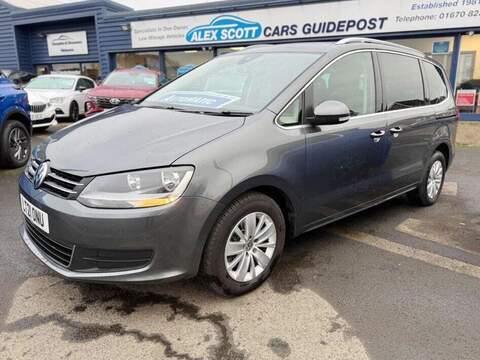 Volkswagen Sharan 1.4 TSI SE Nav DSG Euro 6 (s/s) 5dr - U79626
