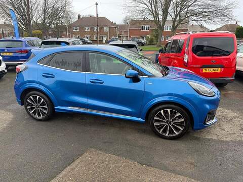 Ford Puma 1.0T EcoBoost MHEV ST-Line Vignale DCT Euro 6 (s/s) 5dr - U79627