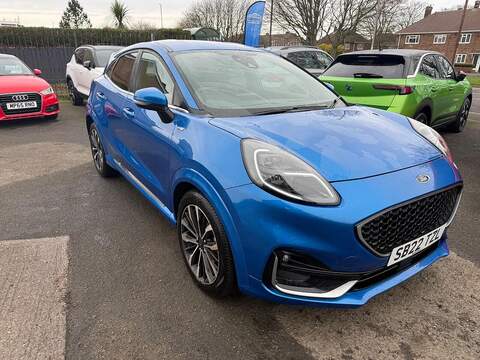 Ford Puma Dynamique Nav SUV 1.5 EDC Diesel