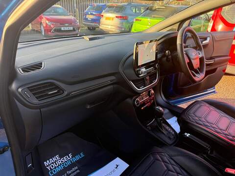 Ford Puma 1.0T EcoBoost MHEV ST-Line Vignale DCT Euro 6 (s/s) 5dr - U79627