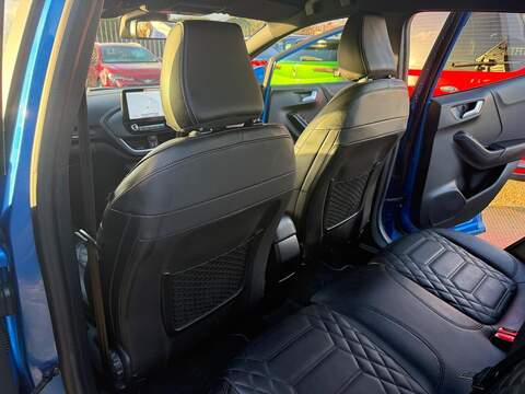 Ford Puma 1.0T EcoBoost MHEV ST-Line Vignale DCT Euro 6 (s/s) 5dr - U79627