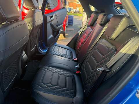 Ford Puma 1.0T EcoBoost MHEV ST-Line Vignale DCT Euro 6 (s/s) 5dr - U79627