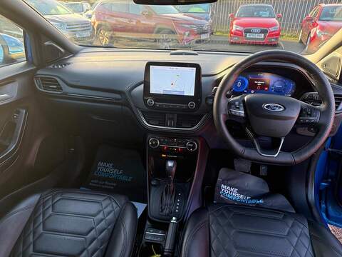 Ford Puma 1.0T EcoBoost MHEV ST-Line Vignale DCT Euro 6 (s/s) 5dr - U79627