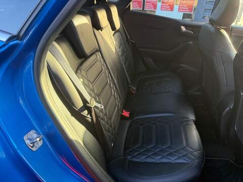 Ford Puma 1.0T EcoBoost MHEV ST-Line Vignale DCT Euro 6 (s/s) 5dr - U79627