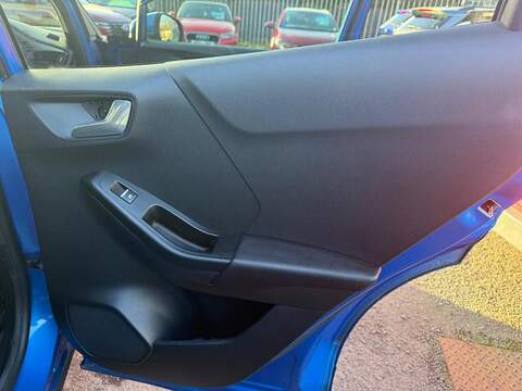 Ford Puma 1.0T EcoBoost MHEV ST-Line Vignale DCT Euro 6 (s/s) 5dr - U79627