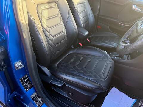 Ford Puma 1.0T EcoBoost MHEV ST-Line Vignale DCT Euro 6 (s/s) 5dr - U79627