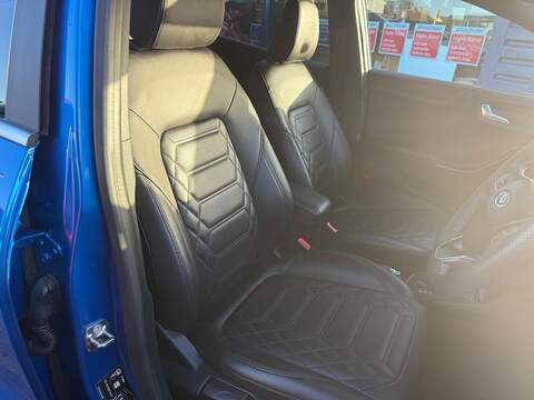 Ford Puma 1.0T EcoBoost MHEV ST-Line Vignale DCT Euro 6 (s/s) 5dr - U79627