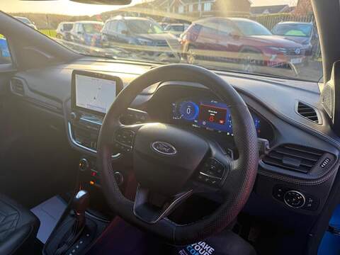 Ford Puma 1.0T EcoBoost MHEV ST-Line Vignale DCT Euro 6 (s/s) 5dr - U79627