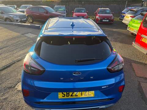 Ford Puma 1.0T EcoBoost MHEV ST-Line Vignale DCT Euro 6 (s/s) 5dr - U79627