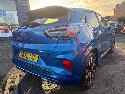 Ford Puma 1.0T EcoBoost MHEV ST-Line Vignale DCT Euro 6 (s/s) 5dr - U79627