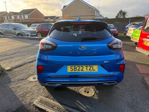 Ford Puma 1.0T EcoBoost MHEV ST-Line Vignale DCT Euro 6 (s/s) 5dr - U79627