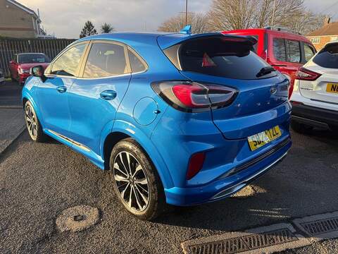 Ford Puma 1.0T EcoBoost MHEV ST-Line Vignale DCT Euro 6 (s/s) 5dr - U79627