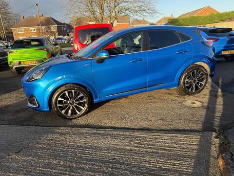 Ford Puma 1.0T EcoBoost MHEV ST-Line Vignale DCT Euro 6 (s/s) 5dr - U79627