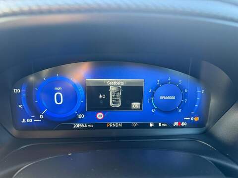 Ford Puma 1.0T EcoBoost MHEV ST-Line Vignale DCT Euro 6 (s/s) 5dr - U79627