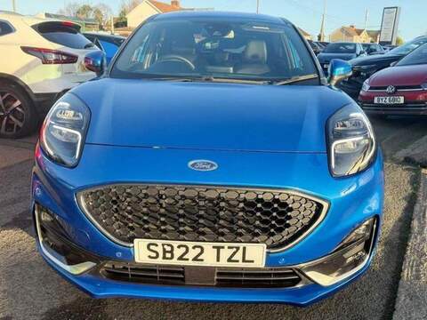 Ford Puma 1.0T EcoBoost MHEV ST-Line Vignale DCT Euro 6 (s/s) 5dr - U79627
