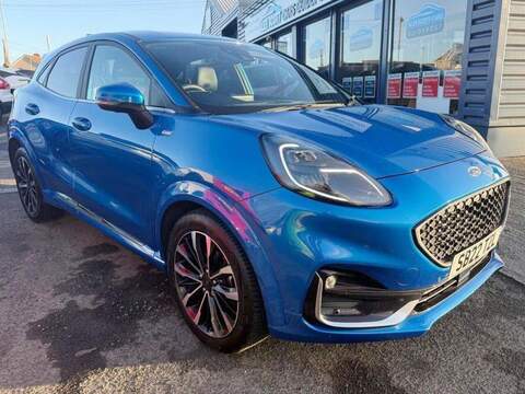 Ford Puma 1.0T EcoBoost MHEV ST-Line Vignale DCT Euro 6 (s/s) 5dr - U79627
