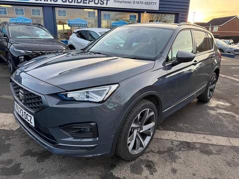 SEAT Tarraco 1.5 EcoTSI EVO FR Sport DSG Euro 6 (s/s) 5dr - U79628