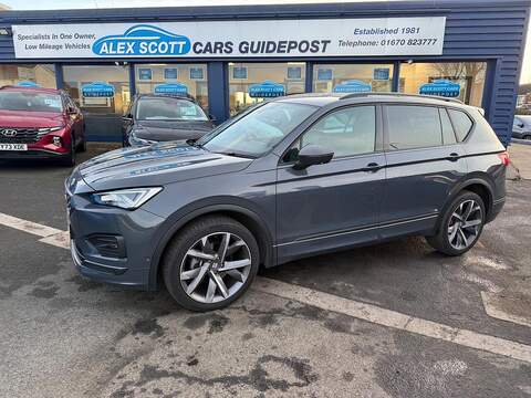 SEAT Tarraco 1.5 EcoTSI EVO FR Sport DSG Euro 6 (s/s) 5dr - U79628