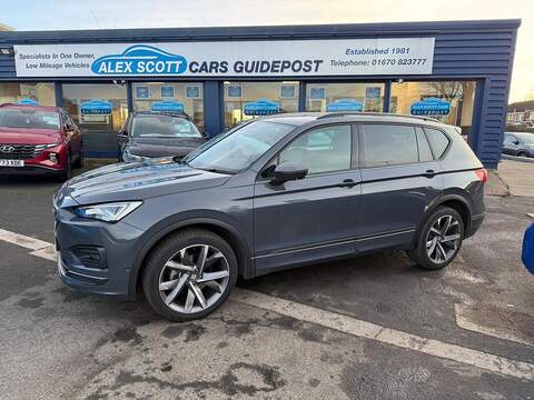 SEAT Tarraco 1.5 EcoTSI EVO FR Sport DSG Euro 6 (s/s) 5dr - U79628