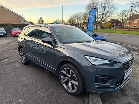 SEAT Tarraco 1.5 EcoTSI EVO FR Sport DSG Euro 6 (s/s) 5dr - U79628